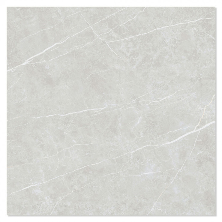 Marmor Klinker Prestige Ljusgrå Matt 75x75 cm-0